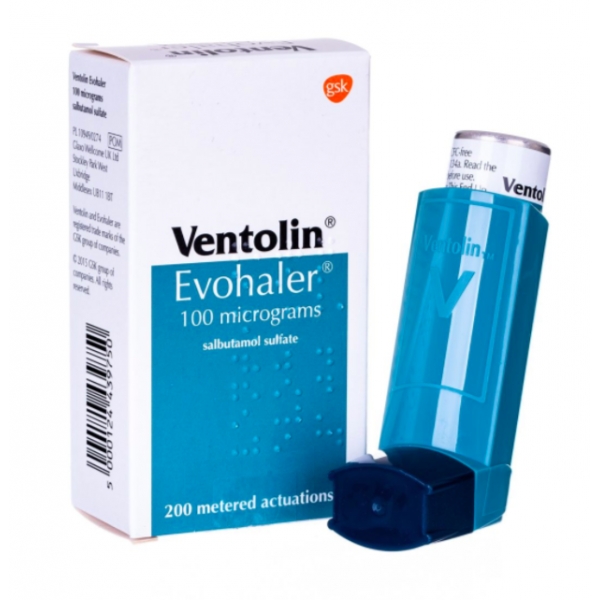Access Doctor – Ventolin – Inhaler – 100mcg
