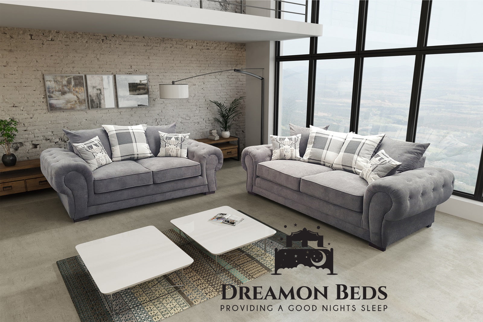 Luxury Designer Verona Sofa – Dreamon Beds
