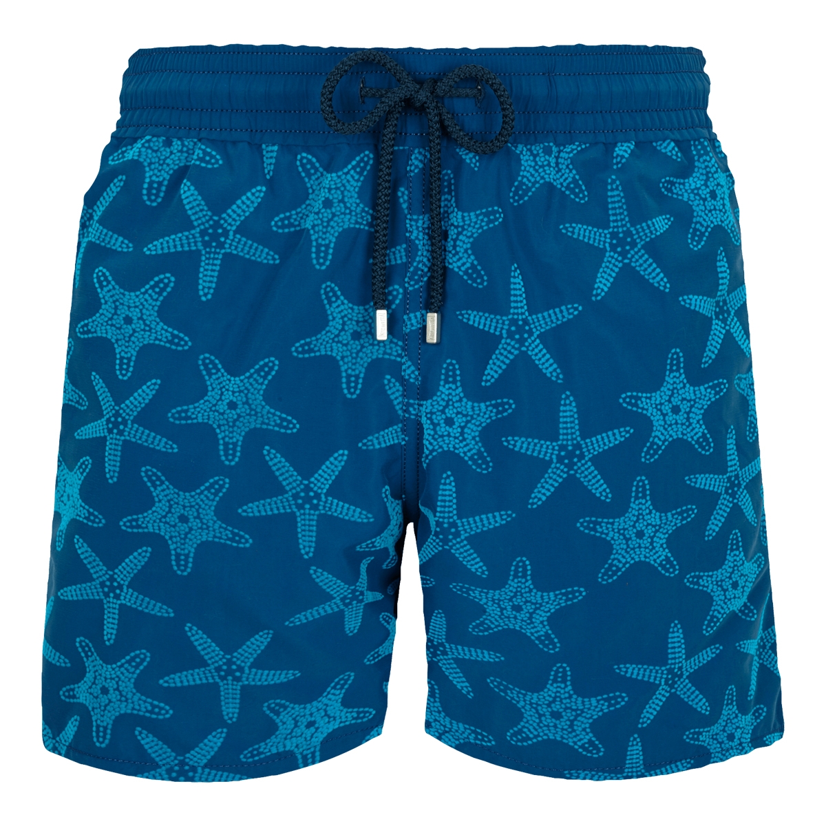 Vilebrequin Mens Blue ‘Starfish Dance’ Moorea Swim Shorts – Robert Old & Co
