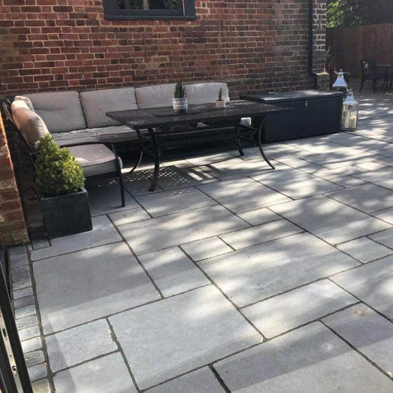Vintage Grey Limestone – 600x600x20mm – Premium Paving Co