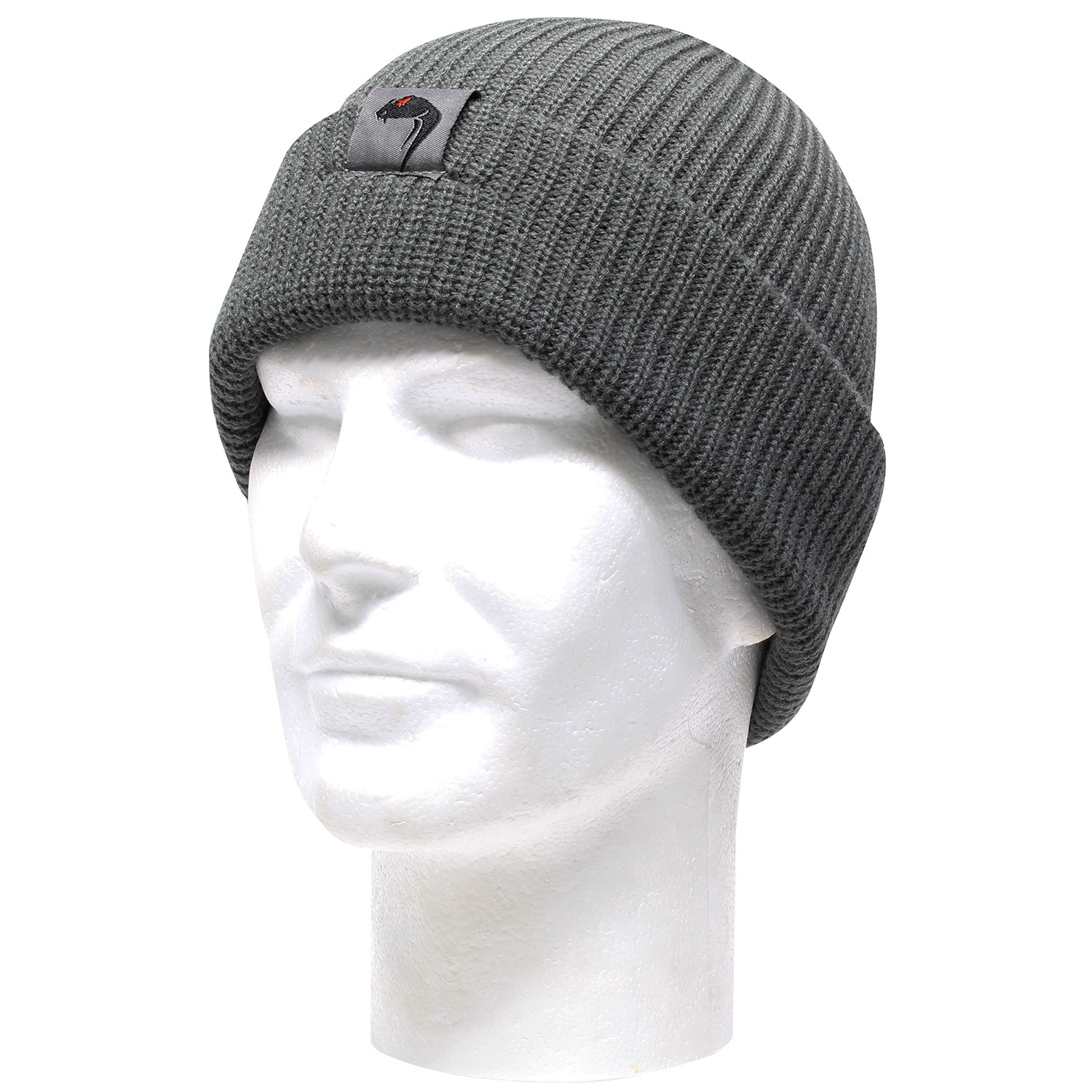 Viper Knitted Beanie Bob Hat – Grey – Survival Aids