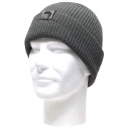 Viper Knitted Beanie Bob Hat – Grey – Survival Aids