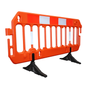 2M Vision Barrier Anti Trip Red / White Colour Street Solutions UK