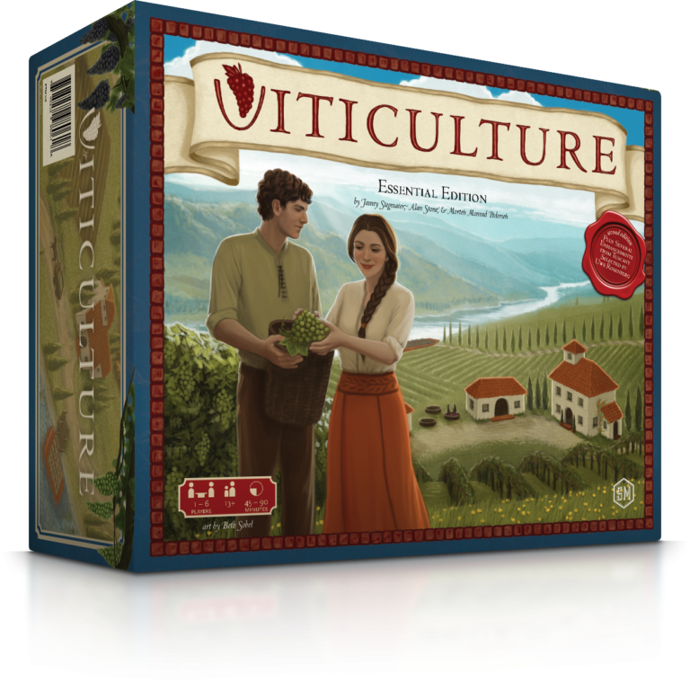Viticulture: Essential Edition – Stonemaier Games – Red Rock Games