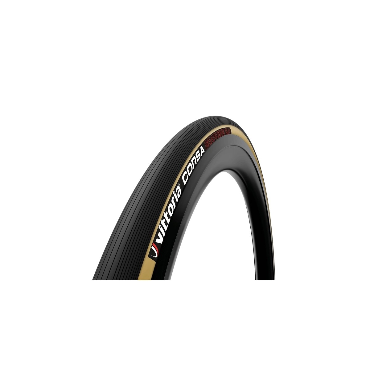 Vittoria Race Corsa Fold G2.0 Tyre – 700X23C / Tan Sidewall