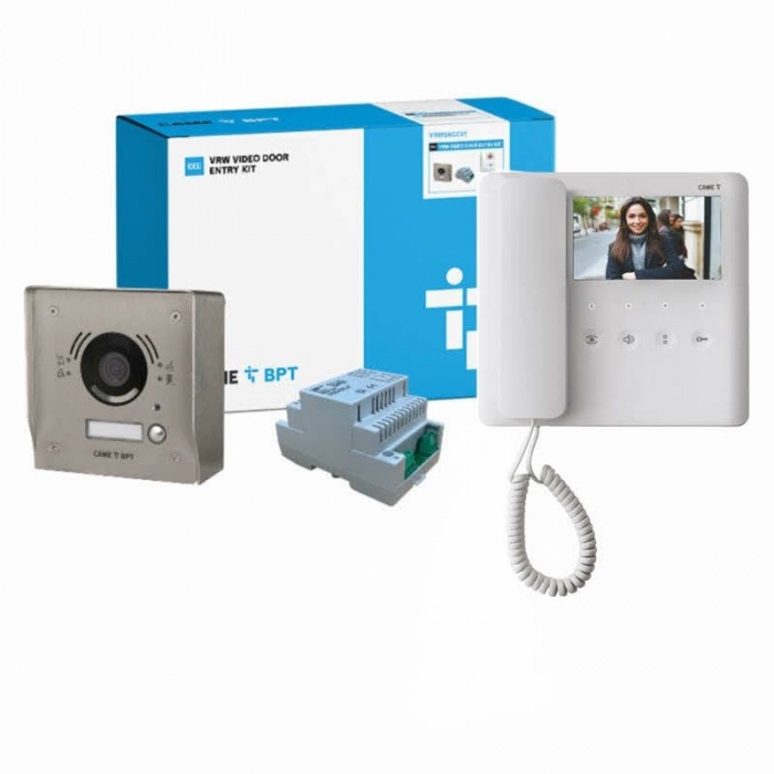 BPT VR kits with Agata monitors and name windows 1 to 10 apartments – Online Security Products