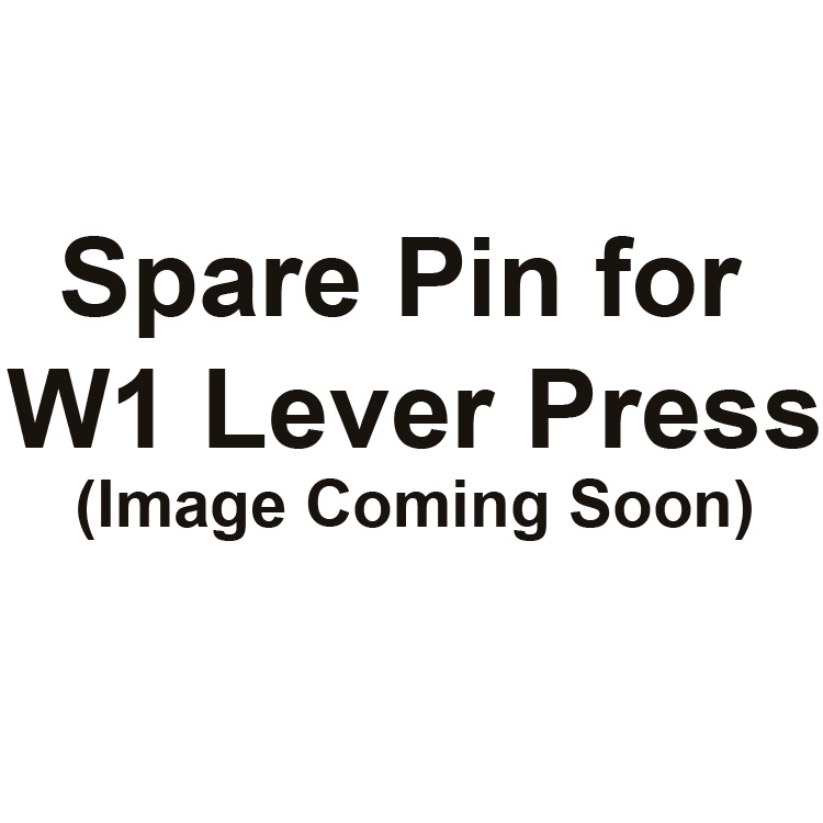 H.Webber – Spare Pin for W1 Lever Press –  Colour – Textile Tools & Accessories