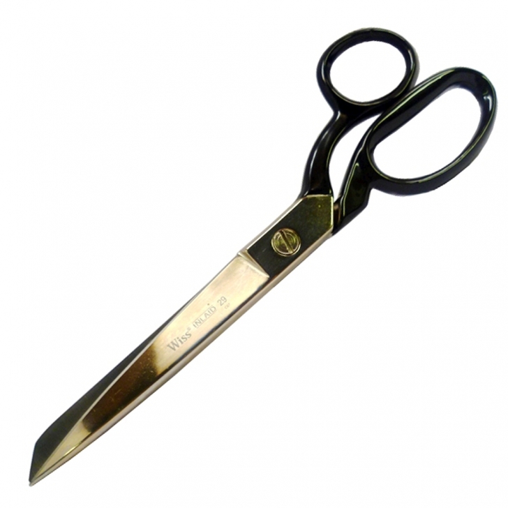 Wiss –  Dressmakers Shears / Heavy Trimmers – 9 – Black Colour – Textile Tools & Accessories