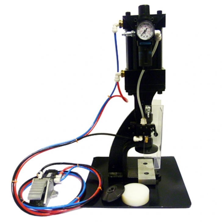 Rapid – Pneumatic Button / Snap Fastner / Eyelet Machine – Black Colour – Textile Tools & Accessories