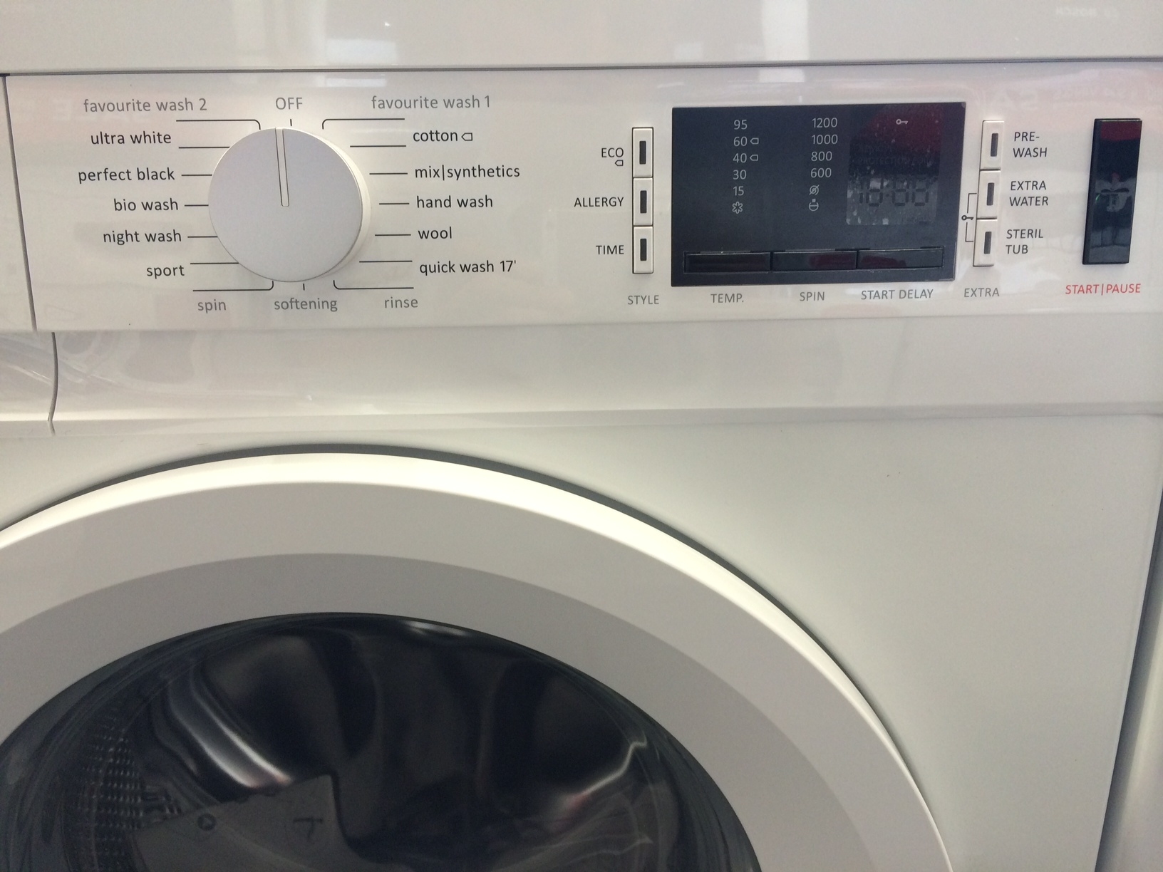 Gorenje W6523C Washing Machine 6KG, 1200 Spin Speed, White, A+++ Energy Rating