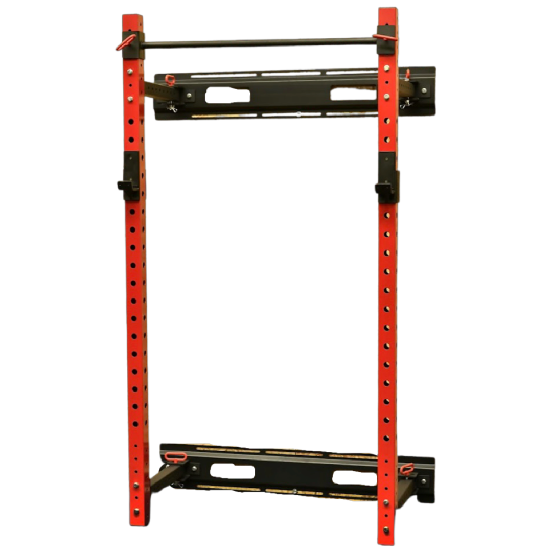 Foldable Wall Mounted Rack – SuperStrong Fitness