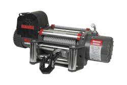 Warrior Samurai 14500 V2 12V Electric Winch with Steel Cable – High Quality – PPE – Taft Safety Store