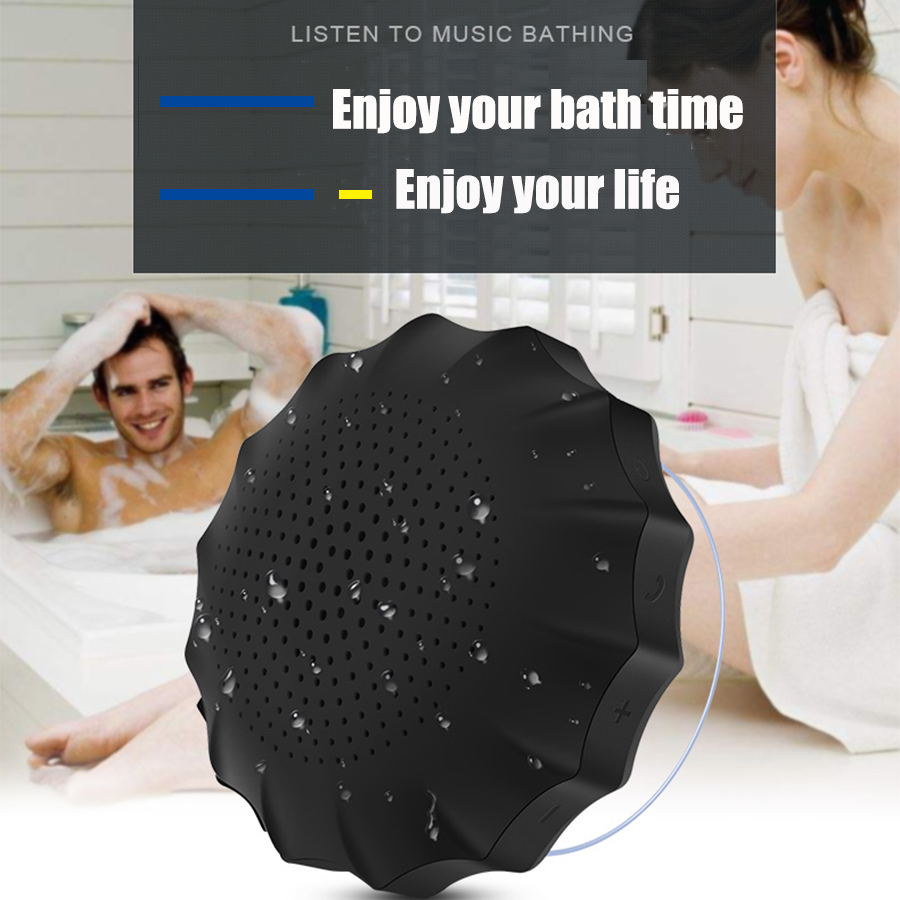 Waterproof Shower Bluetooth Speaker