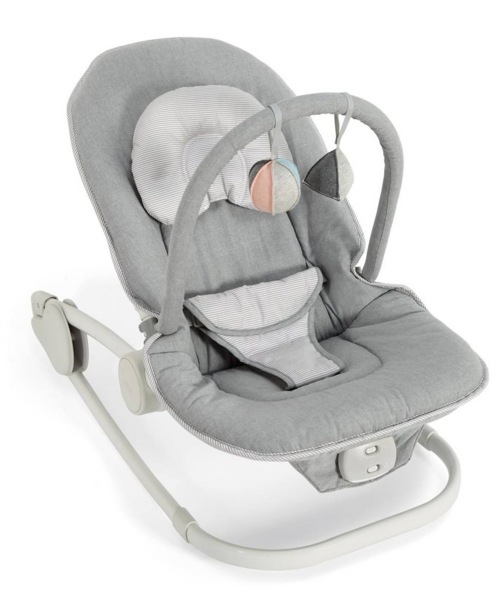 Mamas & Papas – Wave Rocker – Melange – Grey – Platic / Metal / Fabric