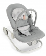 Mamas & Papas – Wave Rocker – Melange – Grey – Platic / Metal / Fabric