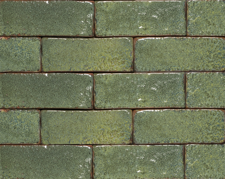 Jade Glazed Brick Tiles – One Square Meter – 60 TilesBox Size – One Square Meter – 60 Tiles – Reclaimed Brick Tiles