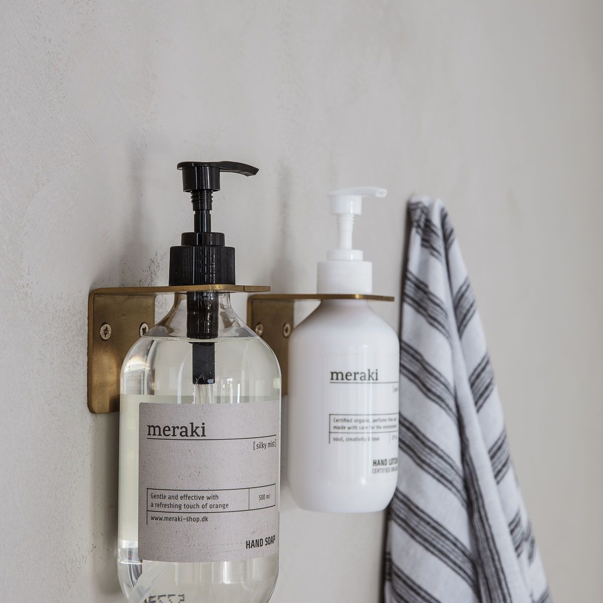 Meraki Soap Holder Bracket- Brass – Meraki