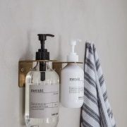 Meraki Soap Holder Bracket- Brass – Meraki