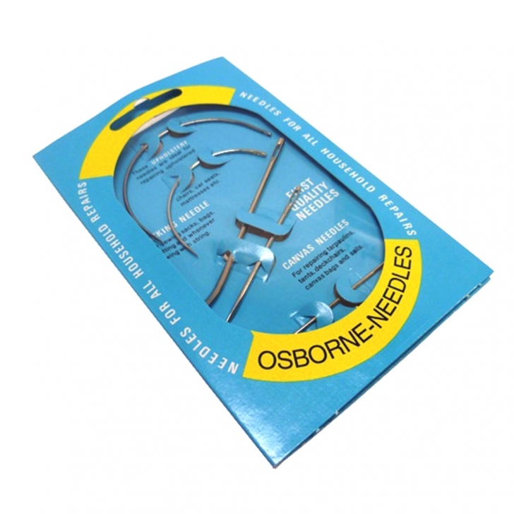 C.S. Osborne –  K1 Household Repair Needle Kit – Silver Colour – Textile Tools & Accessories