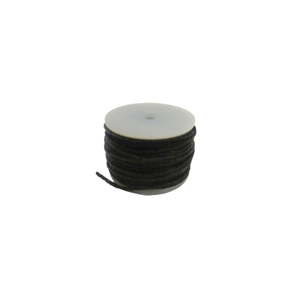 H.Webber – Spare Reel of Waxed Thread for 413 Automatic Sewing Awl – 12 Yd – Black Spare Reel (12 Yd) – Black Colour – Textile Tools & Accessories