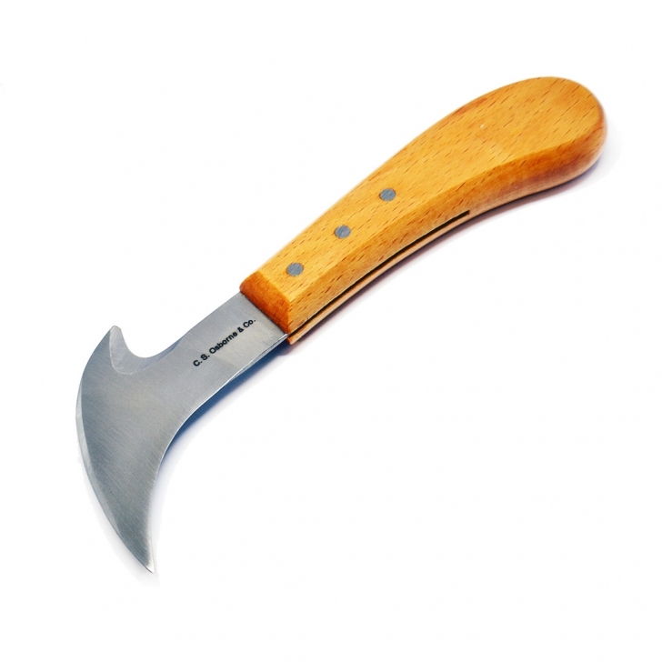 C.S. Osborne –  Seam Ripper / Combination Knife – Brown Colour – Textile Tools & Accessories