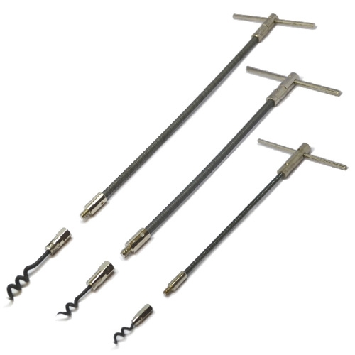 C.S. Osborne –  Flexible Packing Hooks – Replaceable Tip – 19 1/2″ – Silver Colour – Textile Tools & Accessories