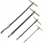 C.S. Osborne –  Flexible Packing Hooks With Permanent Tip – 18″ – Silver Colour – Textile Tools & Accessories