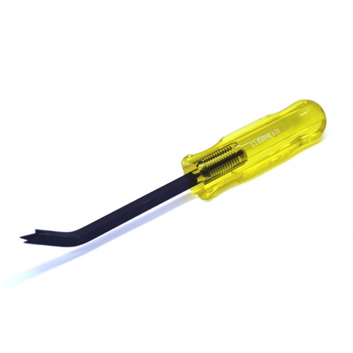 C.S. Osborne –  No 120.5 Yellow Handle Staple Lifter – Yellow Colour – Textile Tools & Accessories
