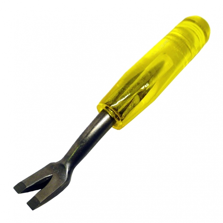 C.S. Osborne –  No 123.5 ‘Boss’ Heavy Duty Tack Claw – Yellow Colour – Textile Tools & Accessories