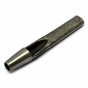 C.S. Osborne –  No. 147 Round Drive Punch – 8 – Silver Colour – Textile Tools & Accessories