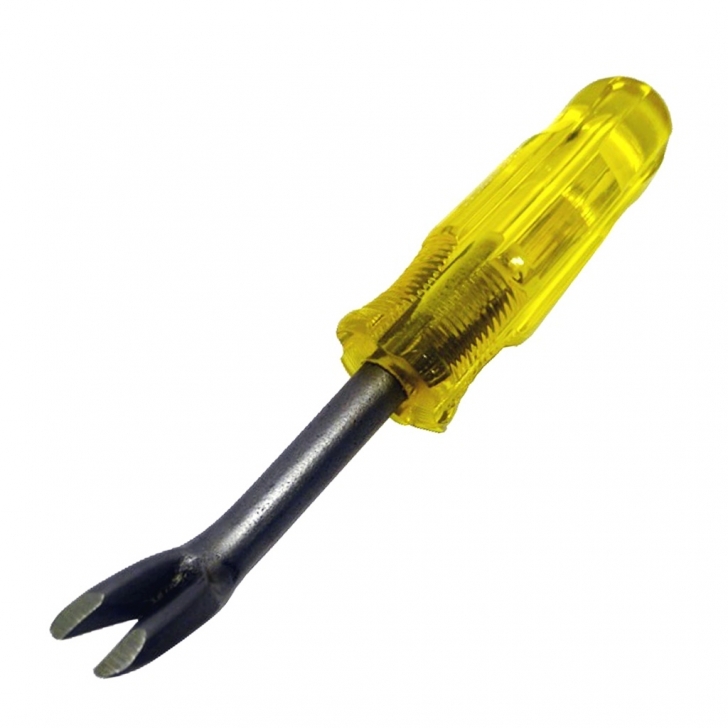 C.S. Osborne –  No. 202 Heavy Duty Claw Tool / Staple Lifter – Yellow Colour – Textile Tools & Accessories