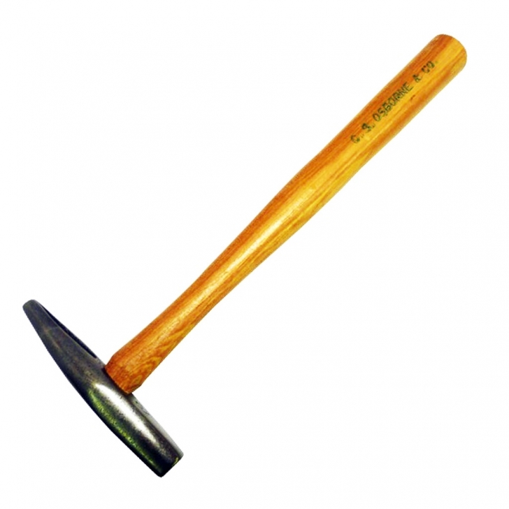 C.S. Osborne – Short Head Magnetic Hammer – 237 – Brown Colour – Textile Tools & Accessories