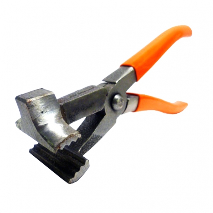 C.S. Osborne – Webbing, Canvas, Leather Stretching Pliers (Short Jaw) – Red Colour – Textile Tools & Accessories