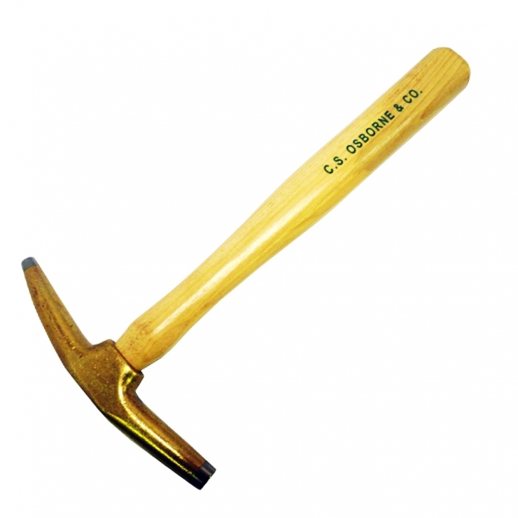 C.S. Osborne – 7oz Bronze Magnetic Upholstery Hammer (Best Seller) – Brown Colour – Textile Tools & Accessories