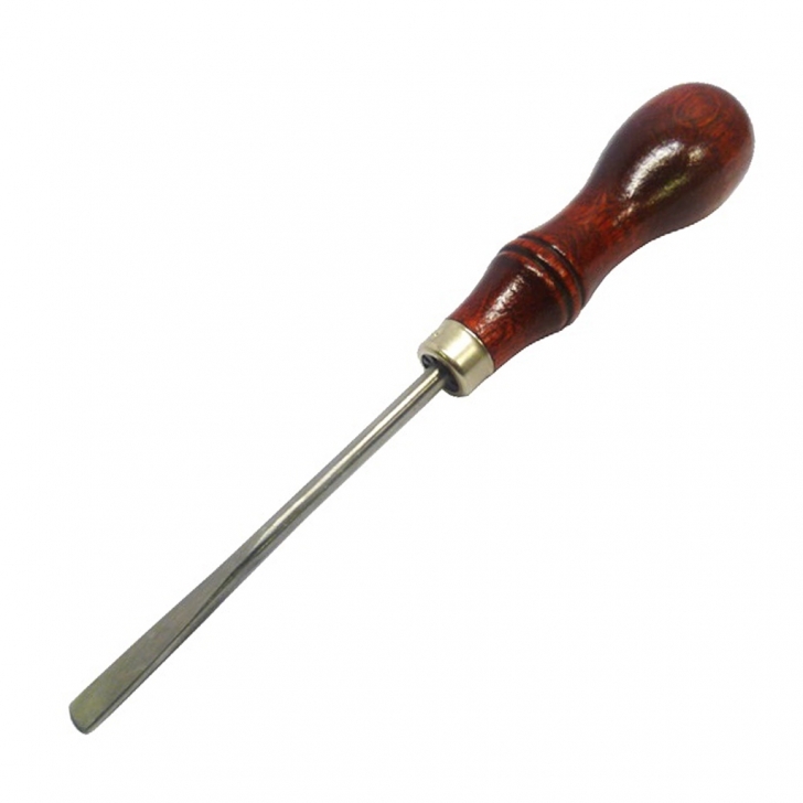 H.Webber – Basket Weaving Tool (Straight Blade) – Red Colour – Textile Tools & Accessories