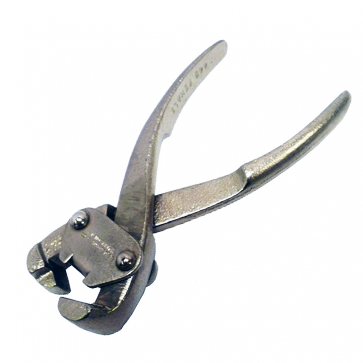 C.S. Osborne –  No. 445-3 Spring Clip Pliers (3 Prong) – Silver Colour – Textile Tools & Accessories