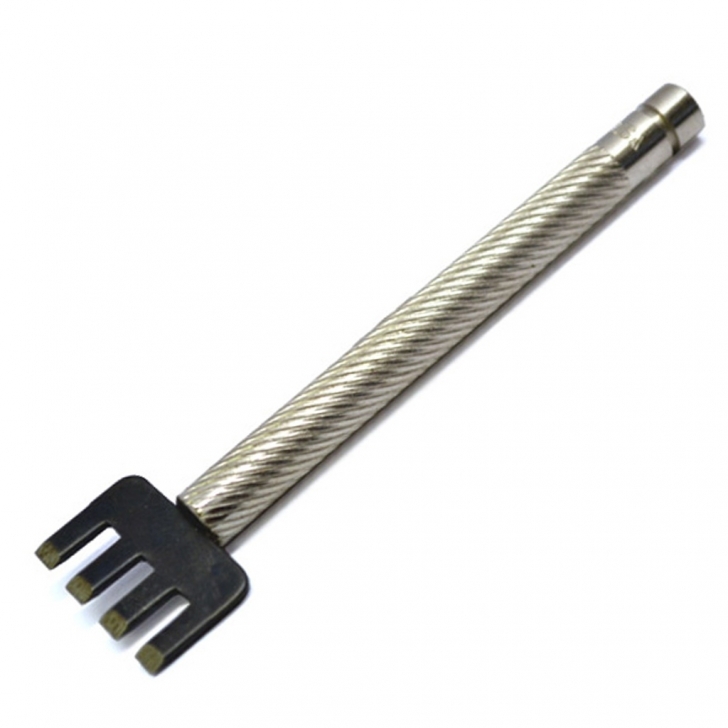 C.S. Osborne –  No. 491 / 492 / 493 / 494 Thonging Chisel – Silver Colour – Textile Tools & Accessories