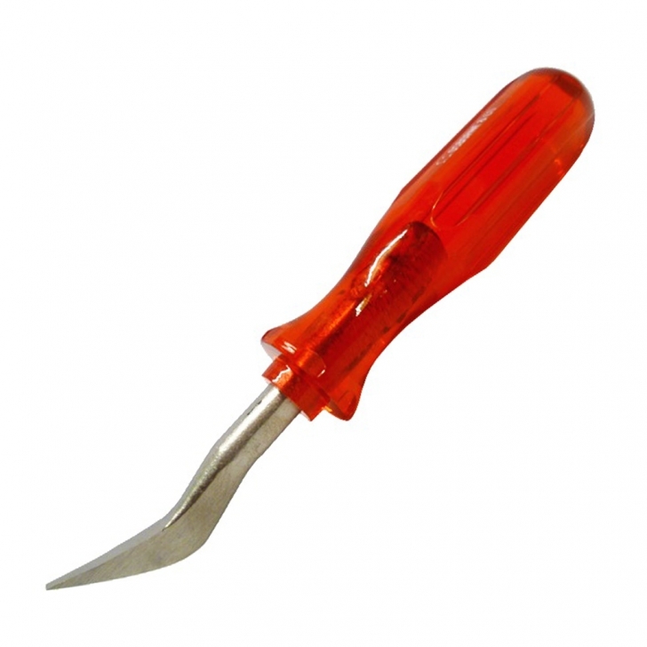 C.S. Osborne –  No. 763 Narrow Blade Staple Lifter – Red Colour – Textile Tools & Accessories