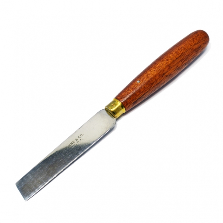 C.S. Osborne –  No. 76 Square Point Knife – Brown Colour – Textile Tools & Accessories