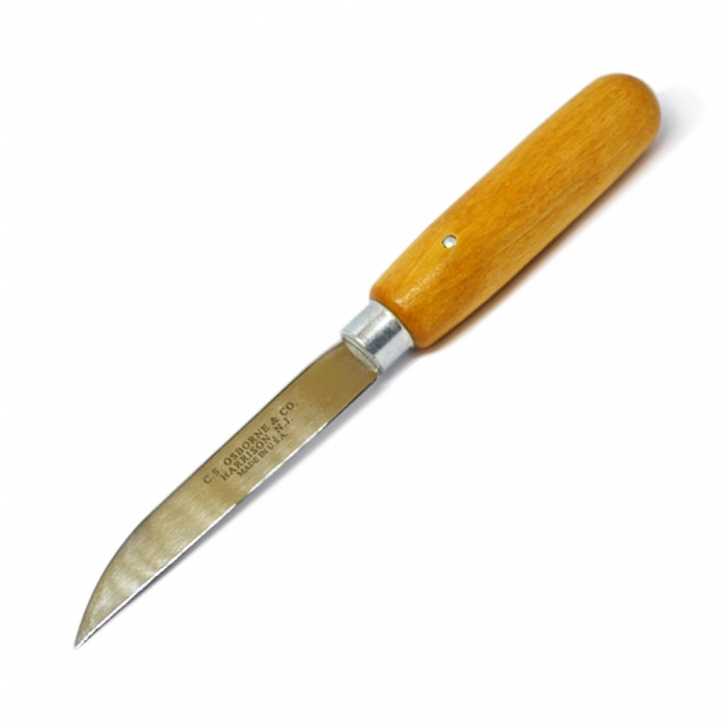H.Webber – No 79.5 Sharp Point Trimmers Knife – Brown Colour – Textile Tools & Accessories