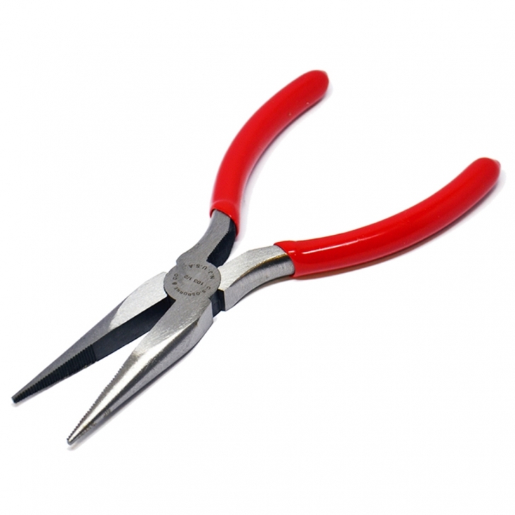 C.S. Osborne –  103.5 Needle Nose Stretching Pliers – Red Colour – Textile Tools & Accessories