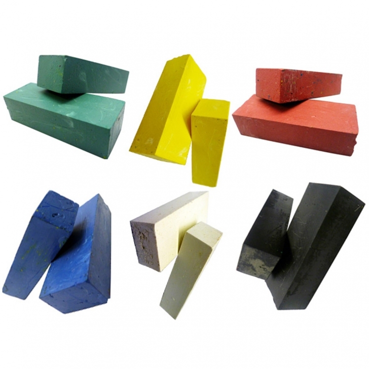 H.H Hancock – Hancocks Universal Marking Wax Blocks – Assorted – Multi Colour – Textile Tools & Accessories