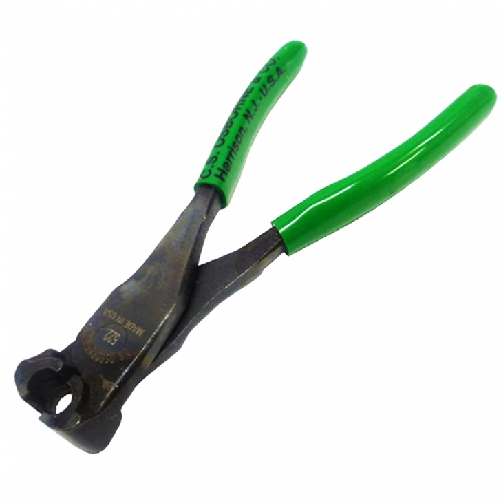 C.S. Osborne –  No 522 BW Spring Clip Pliers – Green Colour – Textile Tools & Accessories