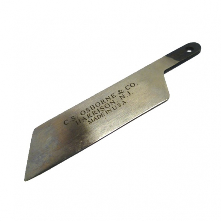 C.S. Osborne –  No. 51.5B Spare Draw Gauge Blade – Silver Colour – Textile Tools & Accessories