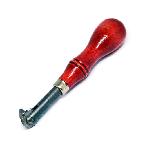 C.S. Osborne –  No. 459 Embossing Wheel Carriage – Red Colour – Textile Tools & Accessories