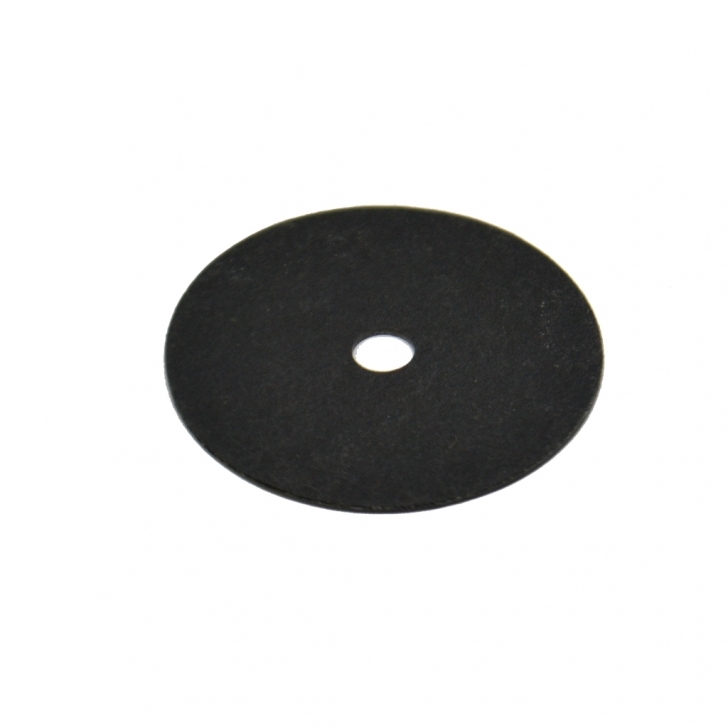 C.S. Osborne – Button Prong Washers – Fibre Washer #5 (1 3/8″) – Black Colour – Textile Tools & Accessories