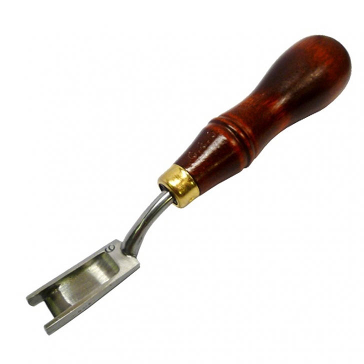 C.S. Osborne –  No. 130 French Edge Tool – 4 – Brown Colour – Textile Tools & Accessories