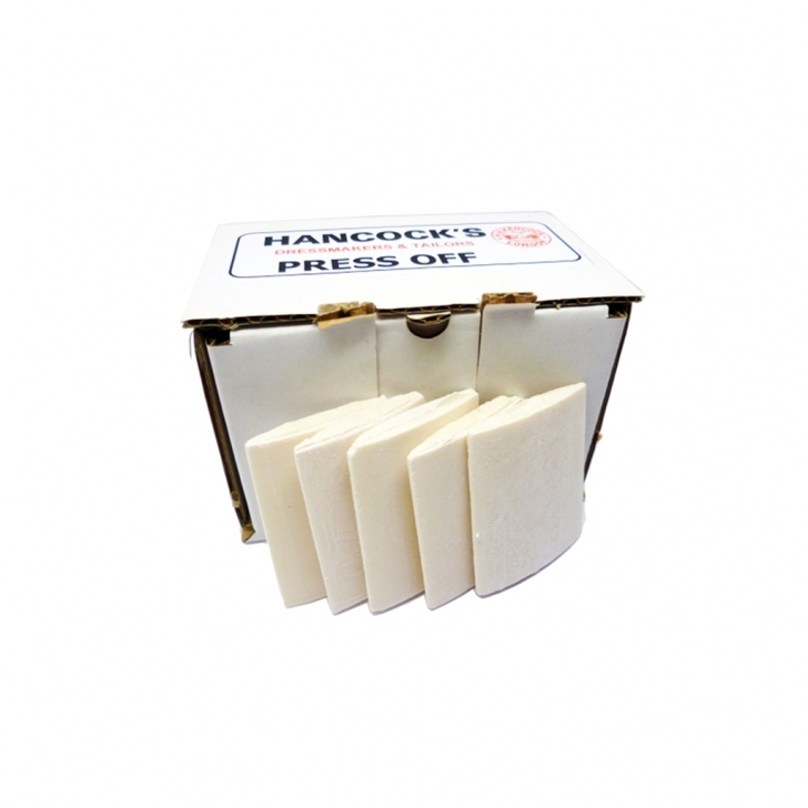 H.H Hancock – Hancocks Press Off Chalk 12 / 50 – 12 – White Colour – Textile Tools & Accessories