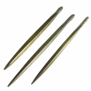 C.S. Osborne –  Saddler’s Harness Awl Blades – 12 Pack, 45 – Silver Colour – Textile Tools & Accessories