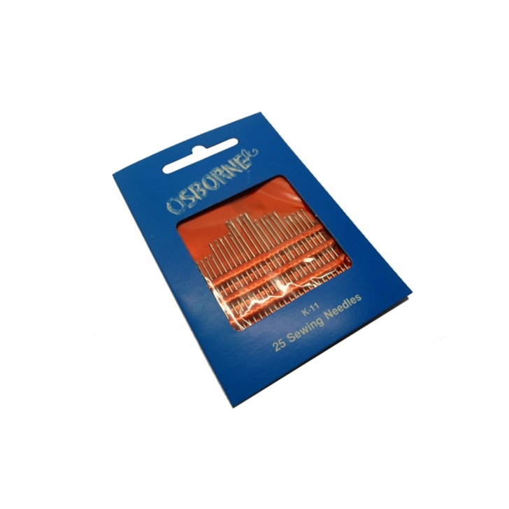 C.S. Osborne –  K11 Sewing Needle Kit – Silver Colour – Textile Tools & Accessories